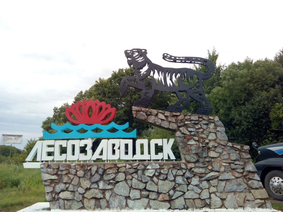 Город Лесозаводск.