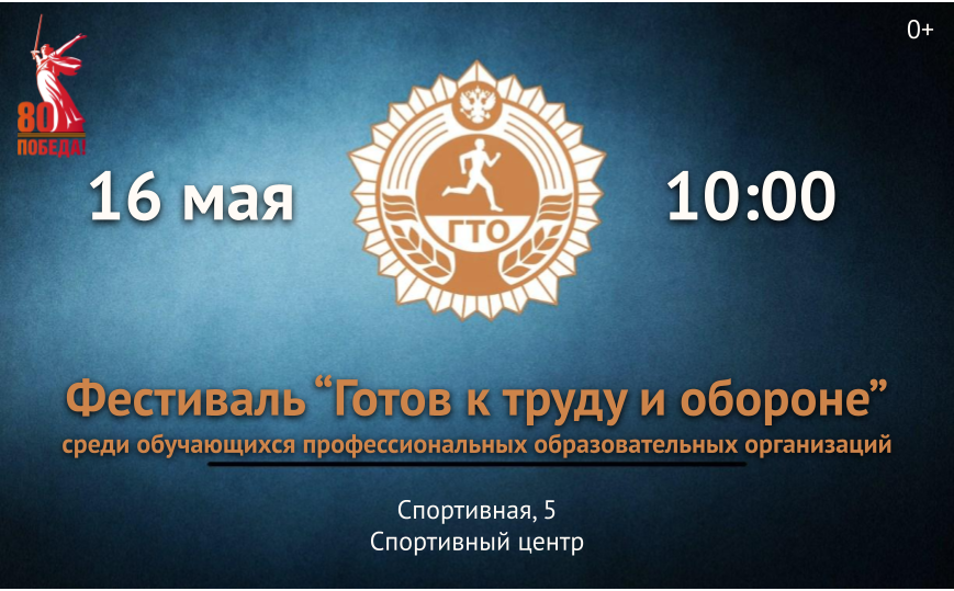 Летний фестиваль ГТО среди обучающихся профессиональных учреждений ЛМО.