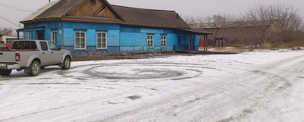 Село Полевое.