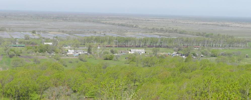 Поселок Кабарга.