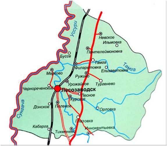 Село Ильмовка.