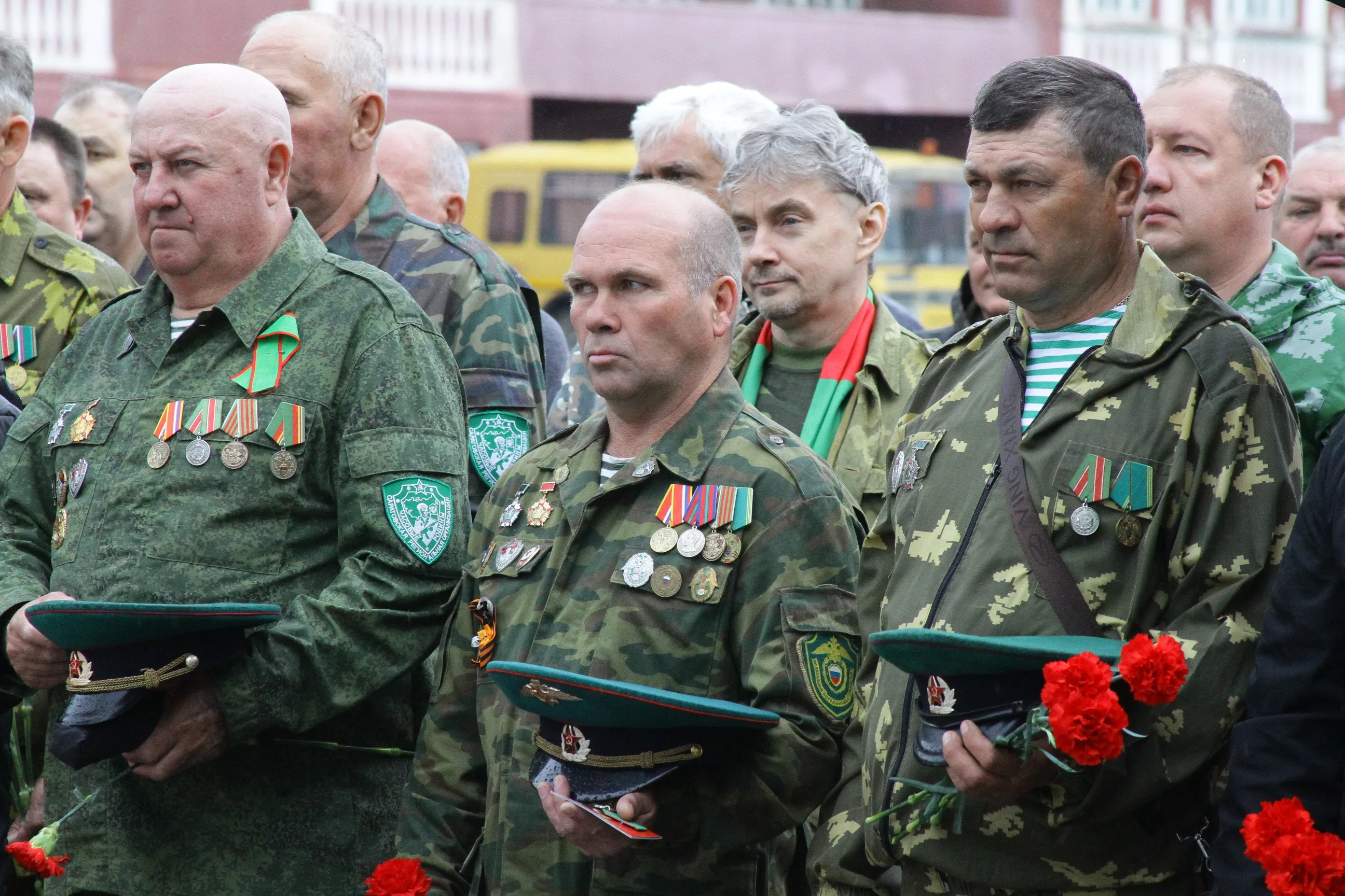Митинг, посвященный Дню пограничника.