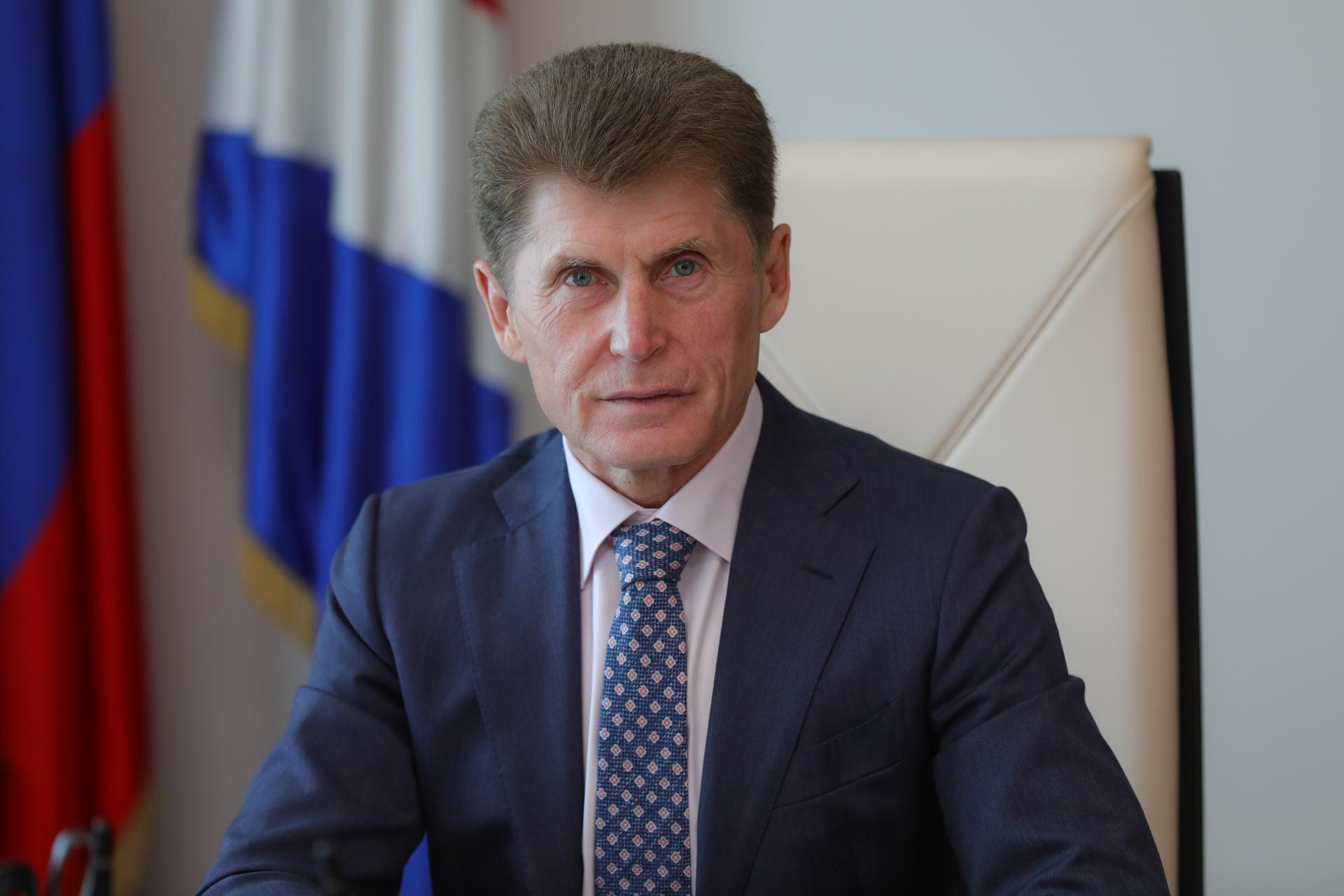 ПОЗДРАВЛЕНИЕ ГУБЕРНАТОРА ПРИМОРСКОГО КРАЯ ОЛЕГА КОЖЕМЯКО С ДНЁМ СОЦИАЛЬНОГО РАБОТНИКА.