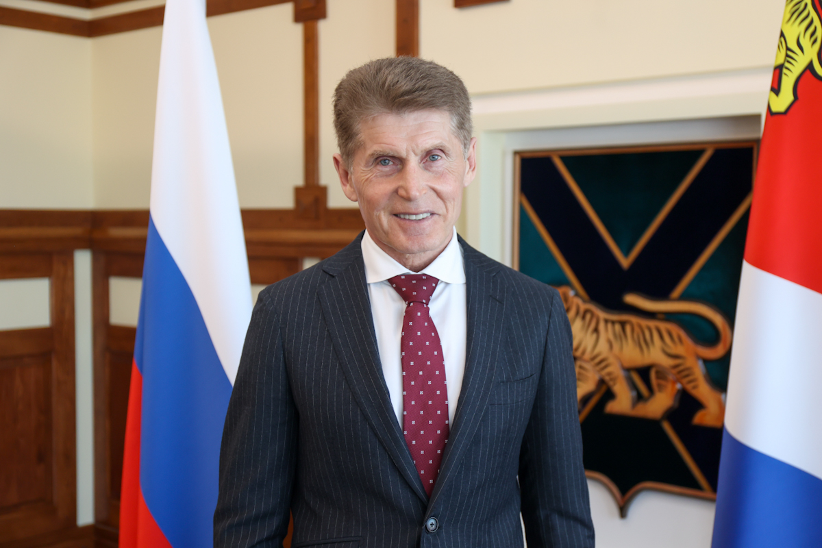 ПОЗДРАВЛЕНИЕ ГУБЕРНАТОРА ПРИМОРСКОГО КРАЯ ОЛЕГА КОЖЕМЯКО С ДНЁМ СЕМЬИ, ЛЮБВИ И ВЕРНОСТИ.