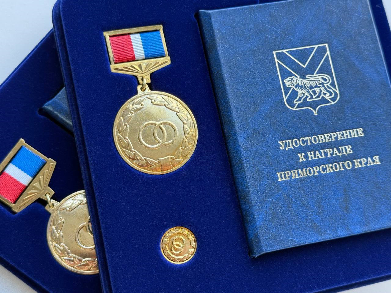 СОСТОЯЛОСЬ ВРУЧЕНИЕ ПОЧЕТНЫХ ЗНАКОВ «СЕМЕЙНАЯ ДОБЛЕСТЬ».