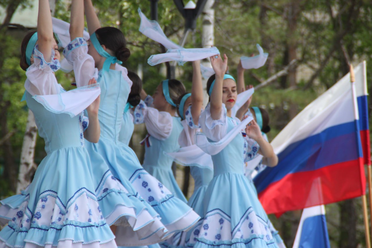 ДЕНЬ РОССИИ ОТПРАЗДНОВАЛИ В ЛЕСОЗАВОДСКОМ МУНИЦИПАЛЬНОМ ОКРУГЕ.