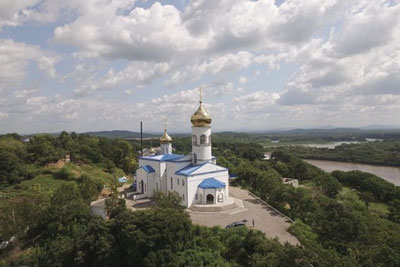 Церковь Покрова Божией Матери.