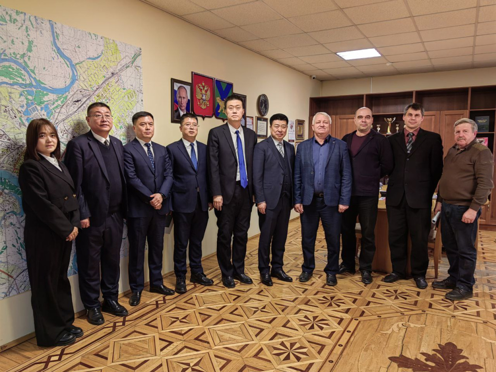 Делегация из Китайской Народной Республики посетила Лесозаводск.