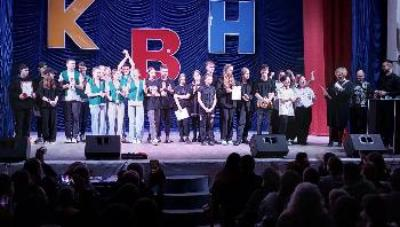 1 апреля, в день смеха КВН.